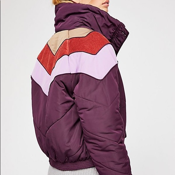 🔥SOLD OUT RARE SUPER CUTE!✌🏼NWT FREE PEOPLE RETRO-FEEL 70’S VIBES JACKET!🌼 - Picture 3 of 11